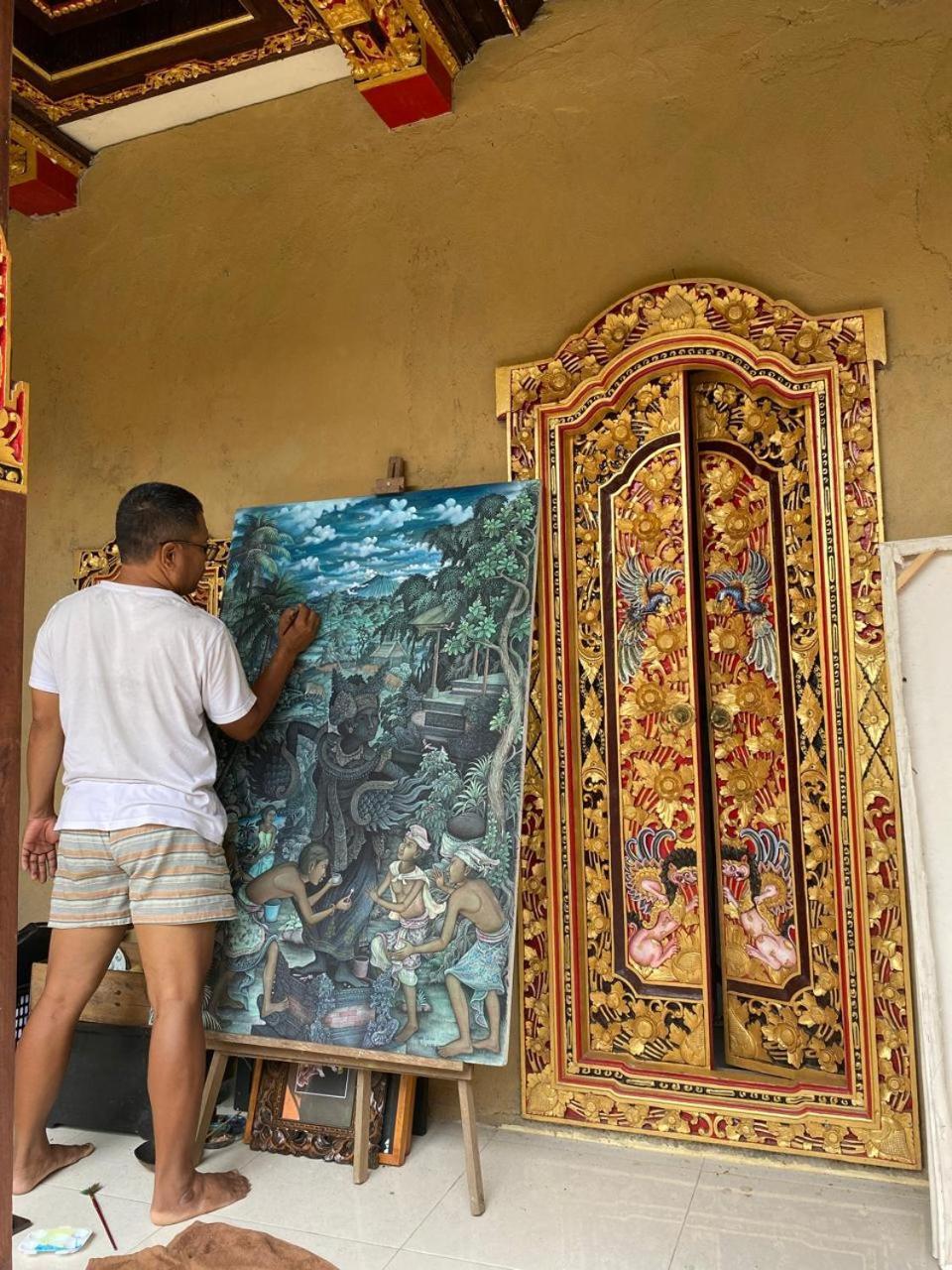 Dukuh Village Villas & Art Tegallalang  Ngoại thất bức ảnh