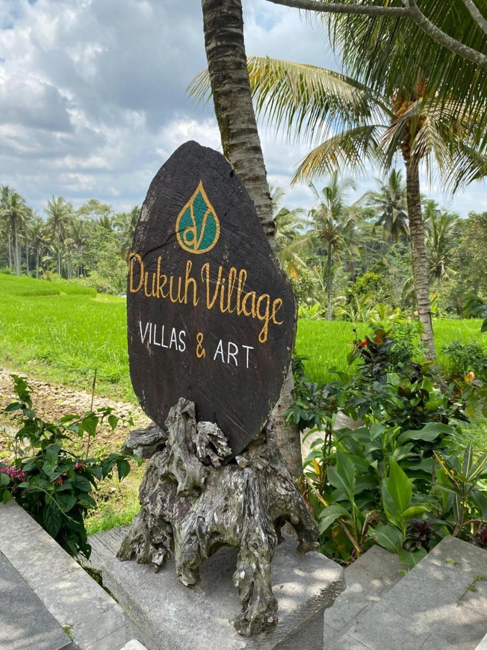 Dukuh Village Villas & Art Tegallalang  Ngoại thất bức ảnh